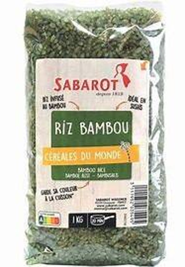 RIZ BAMBOU VERT 1KG