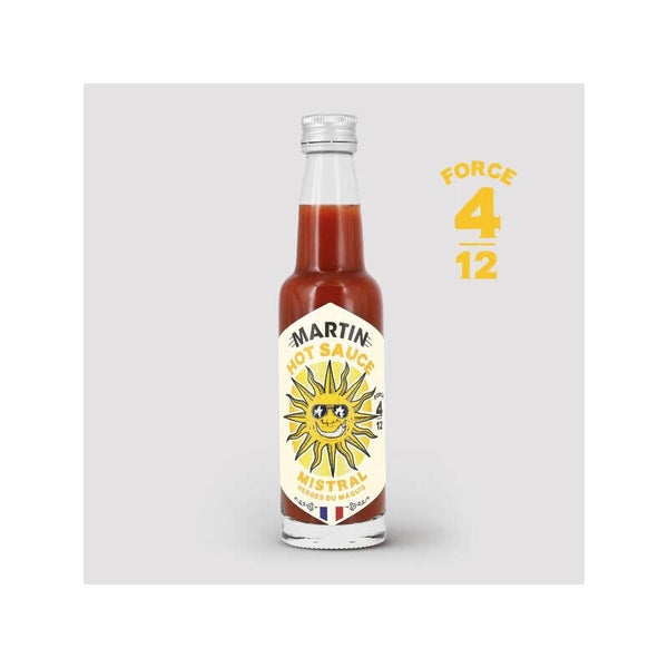 SAUCE MISTRAL 100G puissance 4/12 MAISON MARTIN