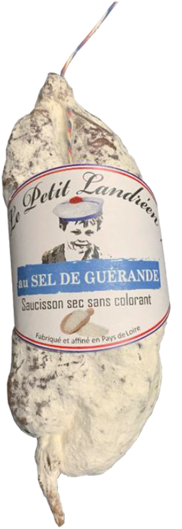 SAUCISSON SEL DE GUERANDE 180GRS VPF