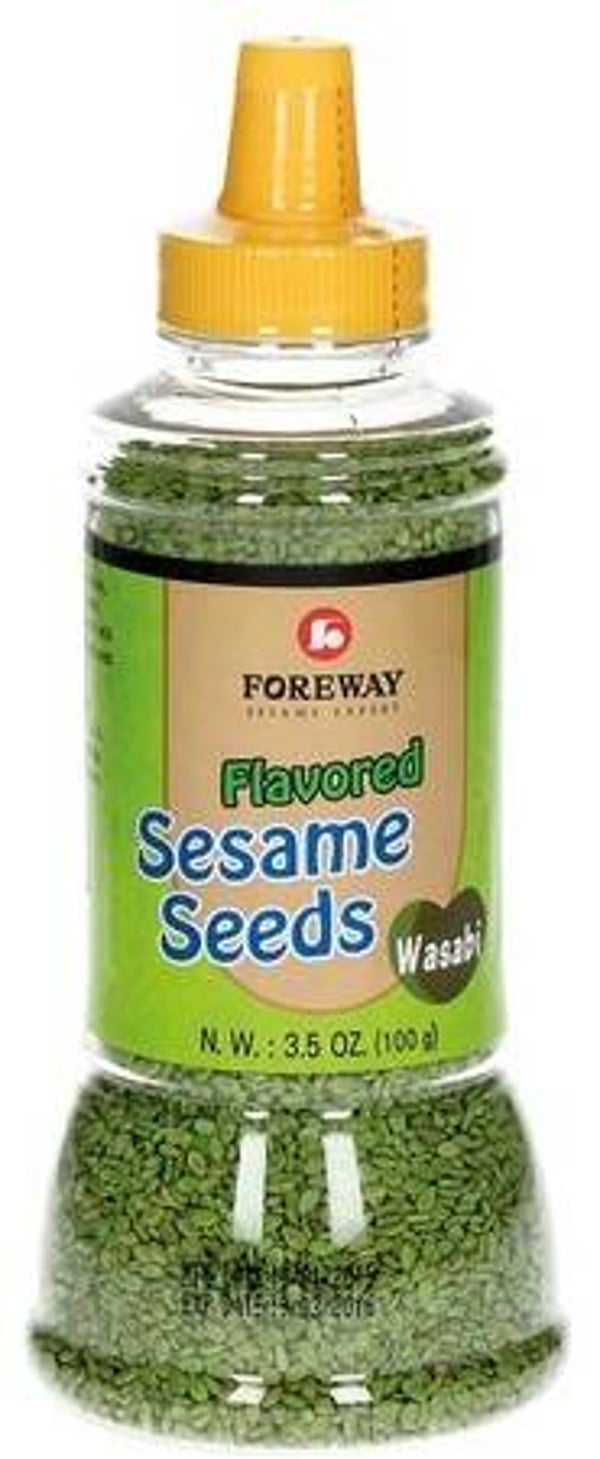 GRAINES DE SESAME AU WASABI 100GRS