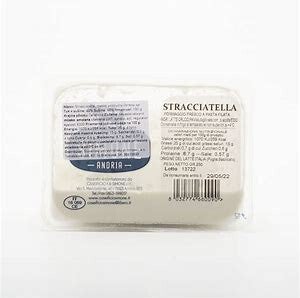 STRACCIATELLA 250GRS
