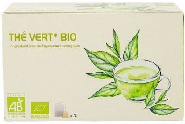 THE VER BIO boite de 20 sachets
