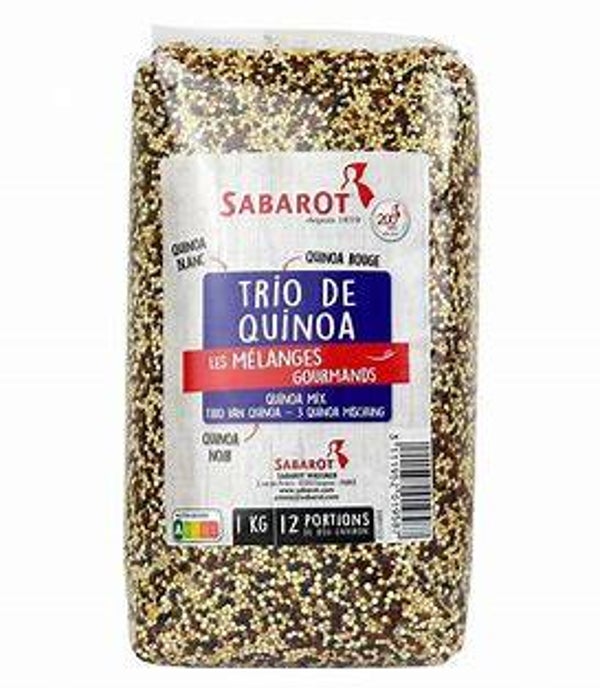 TRIO DE QUINOA 500grs