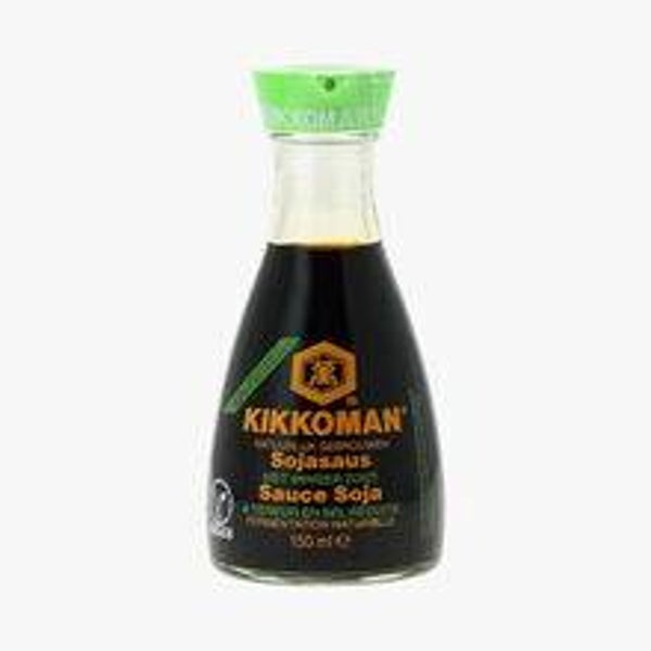 SAUCE SOJA TENEUR REDUITE EN SEL KIKKOMAN 250ML