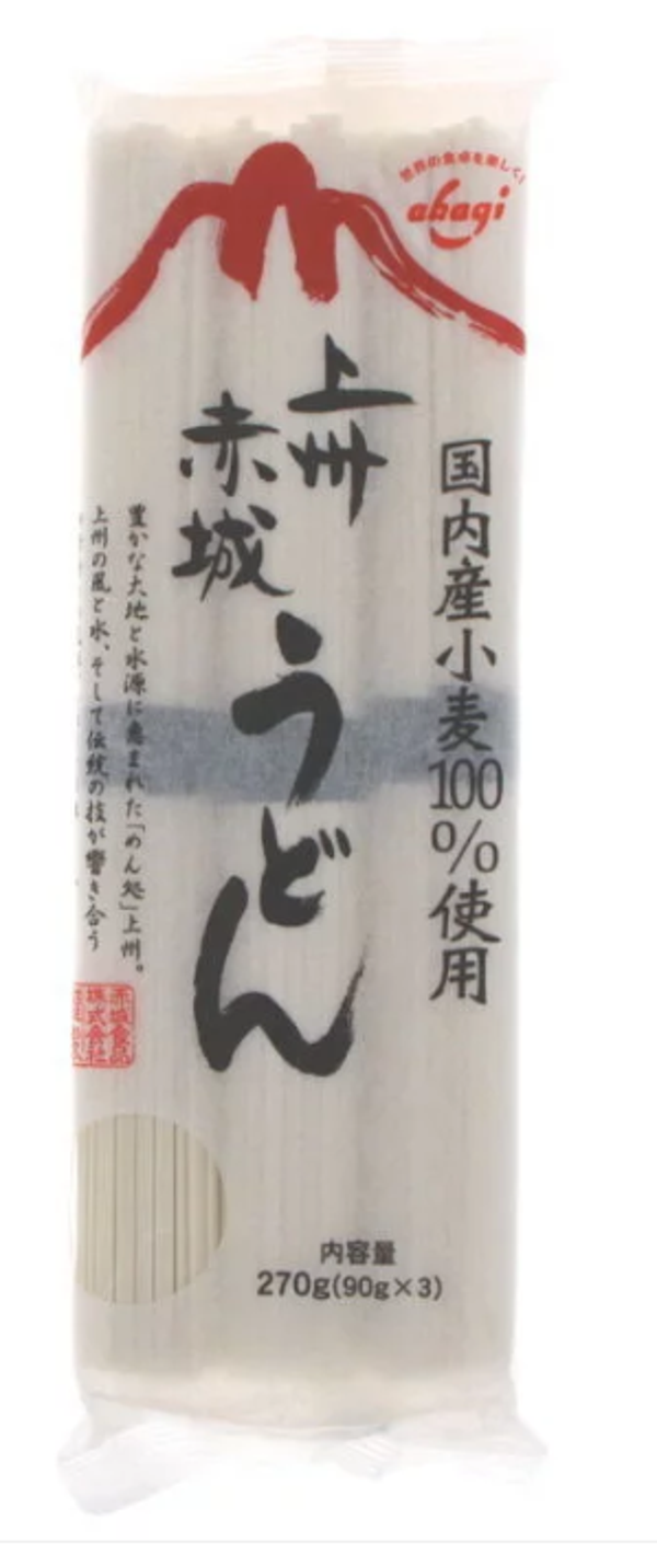 NOUILLES UDON 270g joshu akagi udon