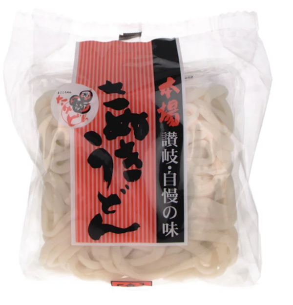 NOUILLES UDON PRECUITES - Sanuki Udon (5 sachets de 180grs) 900grs