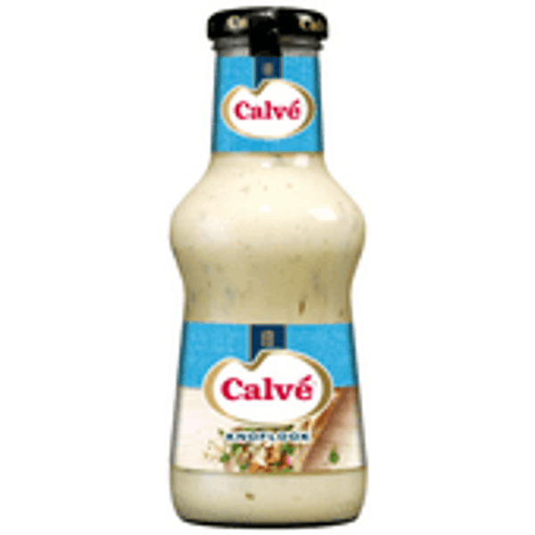calve knoflooksaus 320 ml