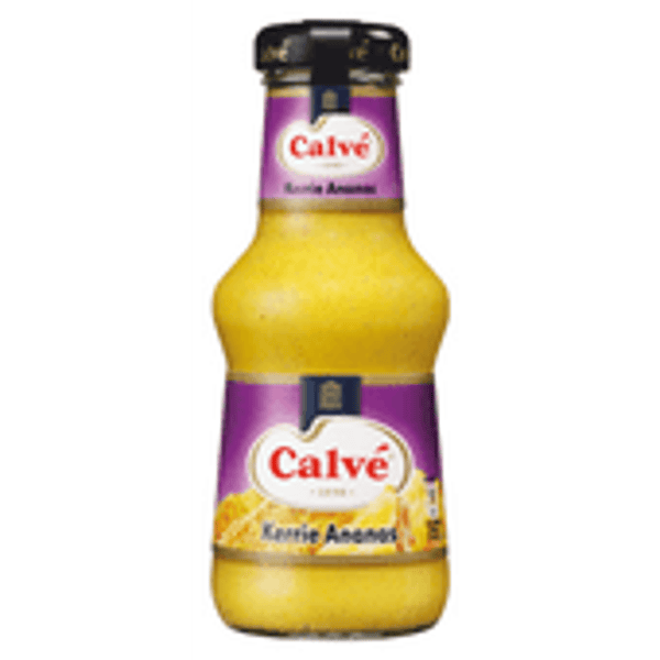 calve kerrie ananassaus 250 ml