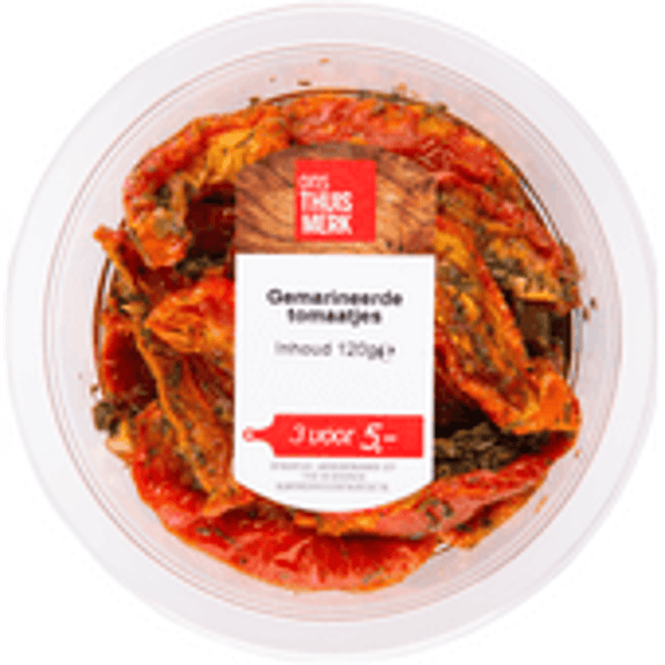 gemarineerde tomaatjes