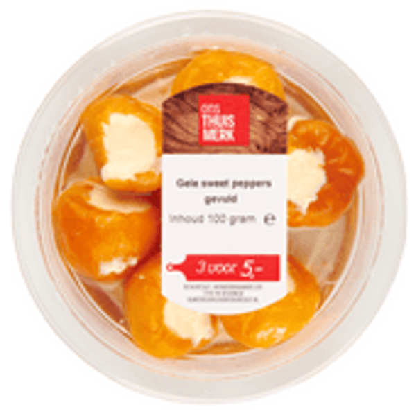 gele sweet peppers