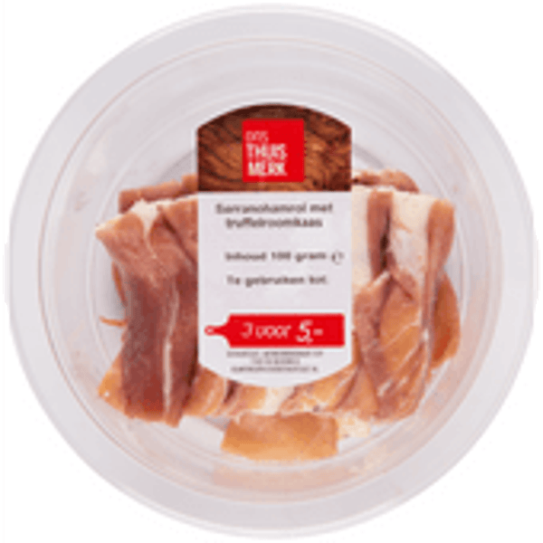 shoarmarolletjes met truffelroomkaas