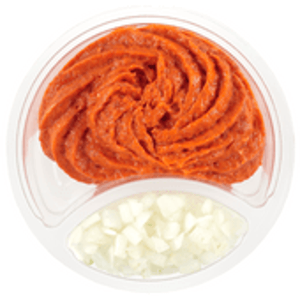 filet americain met ui 150 gram