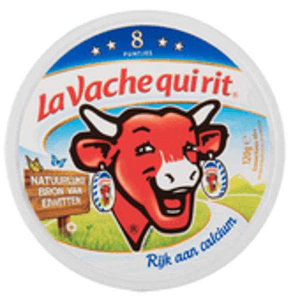 la vache qui rit blokjes smeerkaas 120 gram