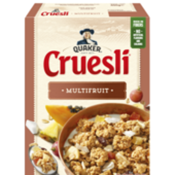 cruesli multi fruit 450 gram