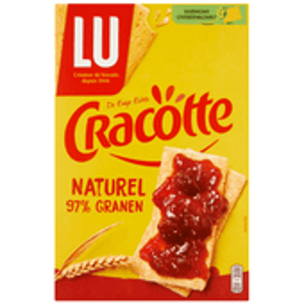 lu cracottes naturel, 250 gram