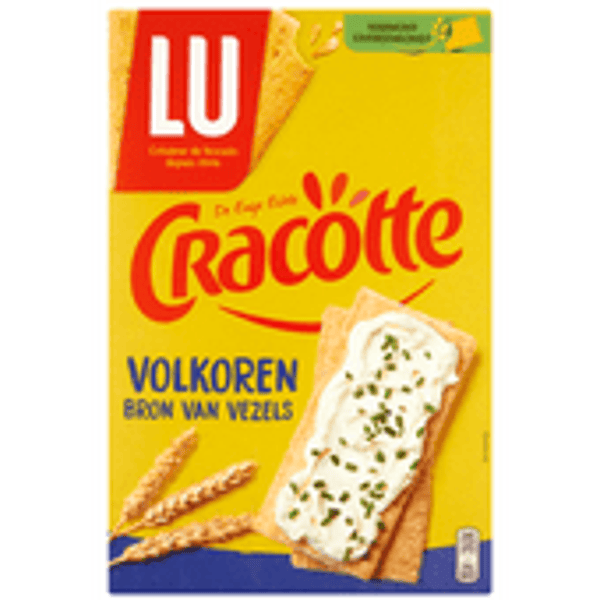 lu cracottes volkoren, 250 gram