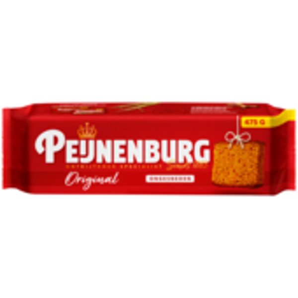 peynenburg ontbijtkoek naturel ongesneden 475 gram