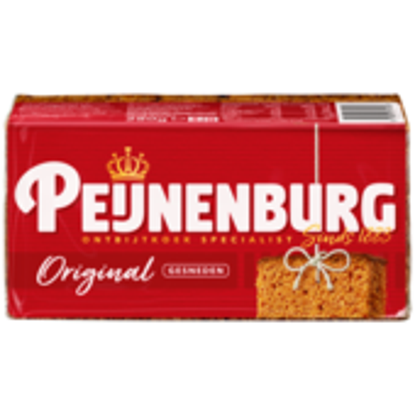 peynenburg ontbijtkoek naturel gesneden 345 gram