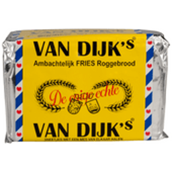 van dijk fries roggenbrood 500 gram