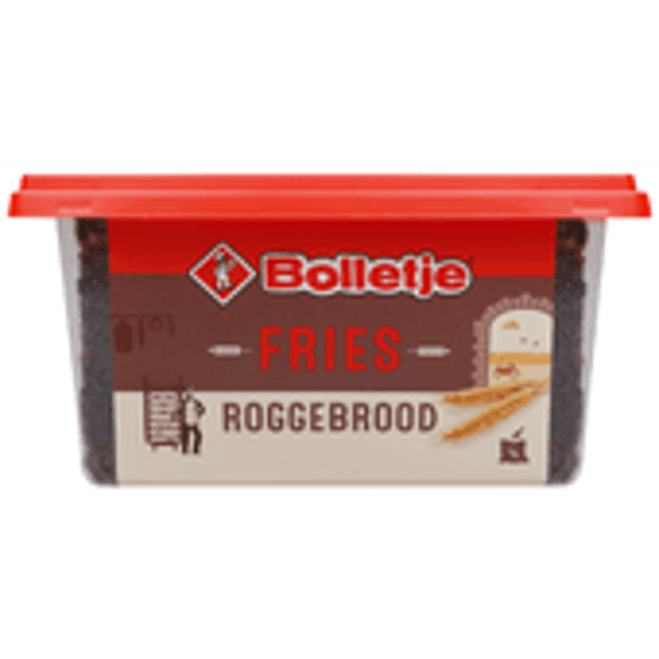bolletje fries roggenbrood  500 gram 