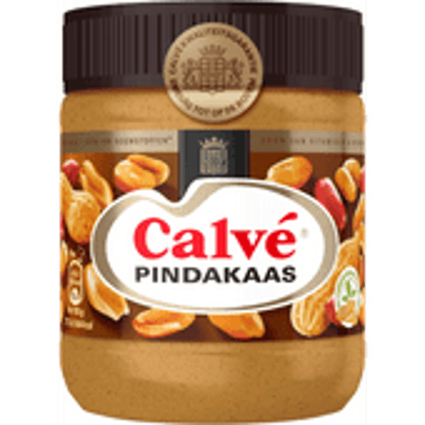 calve, pindakaas, 350 gram