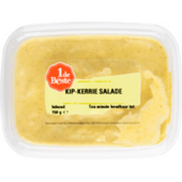 salade kip-kerrie 150 gram