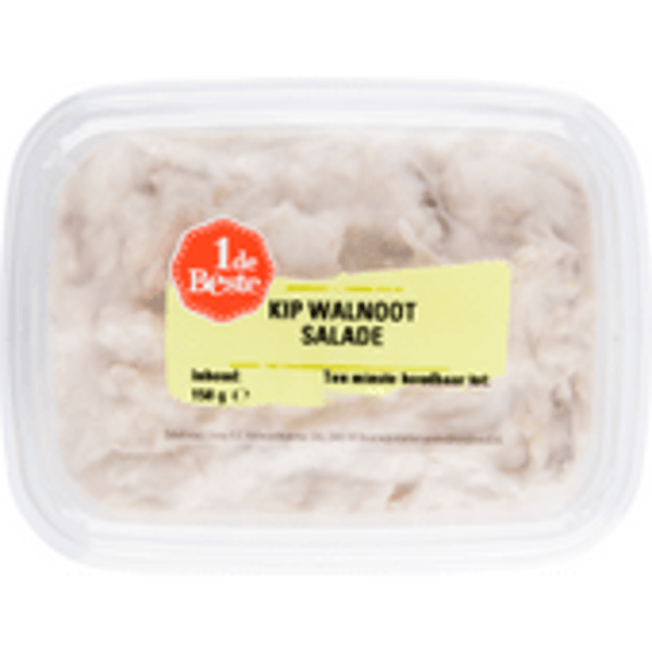 kip/walnootsalade 150 gram