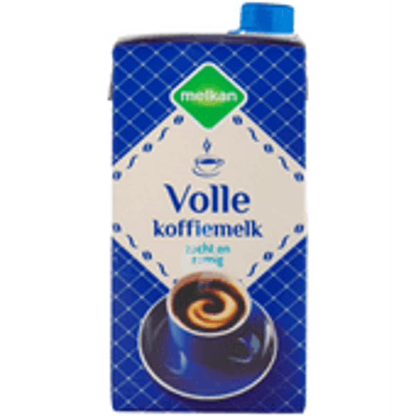 melkan koffiemelk vol 470 ml