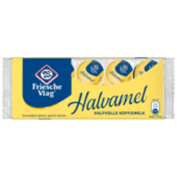 friese vlag halvamel cups 10 stuks