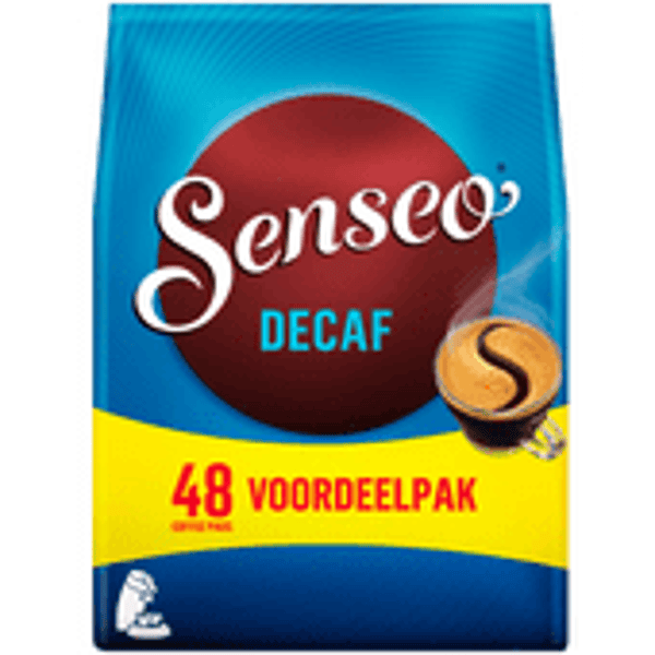 senseo koffiepads caffeine vrij 48 stuks
