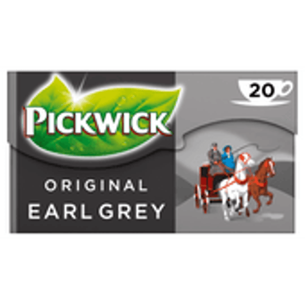pickwick thee earl grey 20 x kopje