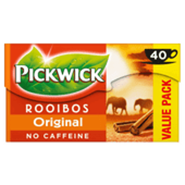 pickwick thee rooibos 40 x kopje