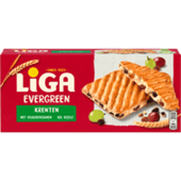 liga, evergreen krenten, 225 gram