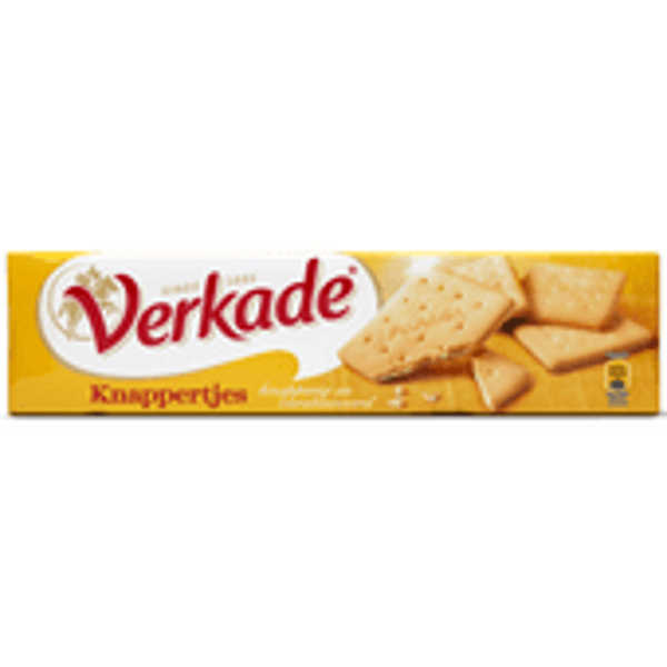 verkade, knappertjes, 220 gram