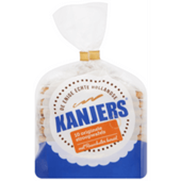stroopwafel, kanjers, 10 stuks