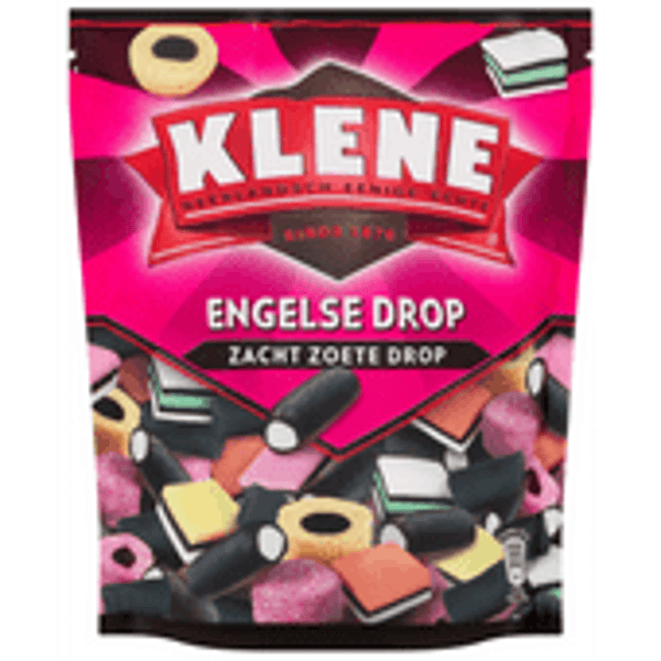 klene, engelse drop, 270 gram
