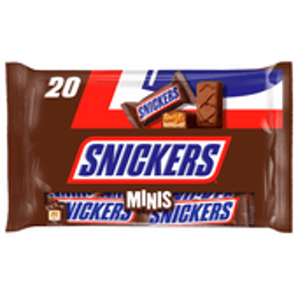 snickers, snickers mini, 375 gram