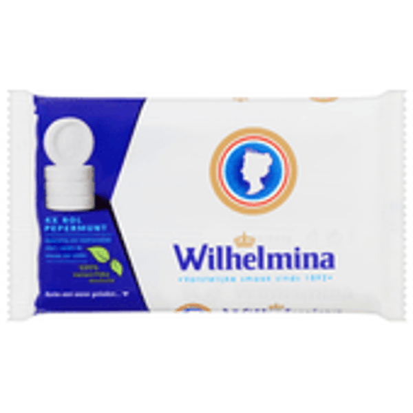 wilhelmina pepermunt, 4 pack