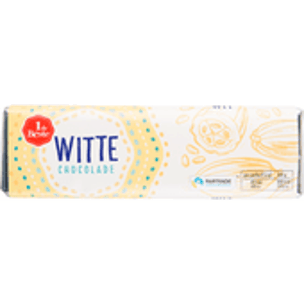 chocoladereep wit  100 gram