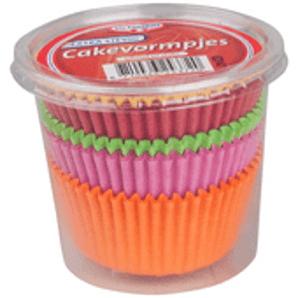 oetker, cakevormpjes, 50 stuks