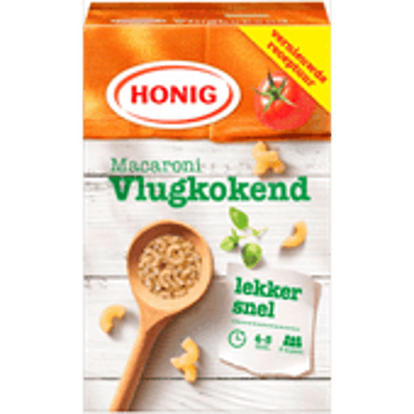 honig, macaroni vlugkokend, 250 gram