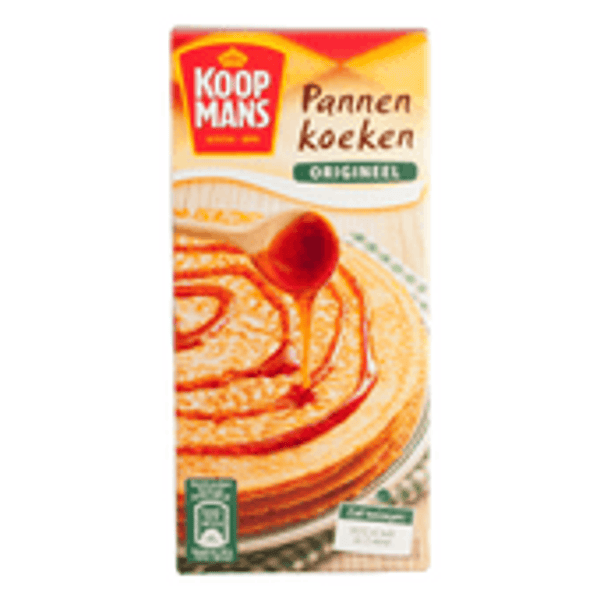 koopmans mix voor pannenkoeken origineel, 400 gram