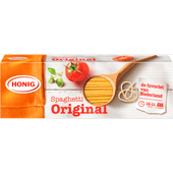honig, spaghetti original, 550 gram