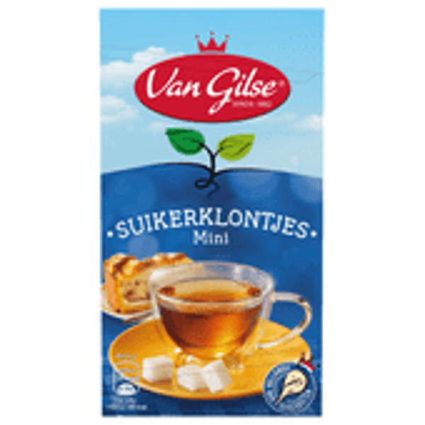 van gilse, suikerklontjes mini, 500 gram
