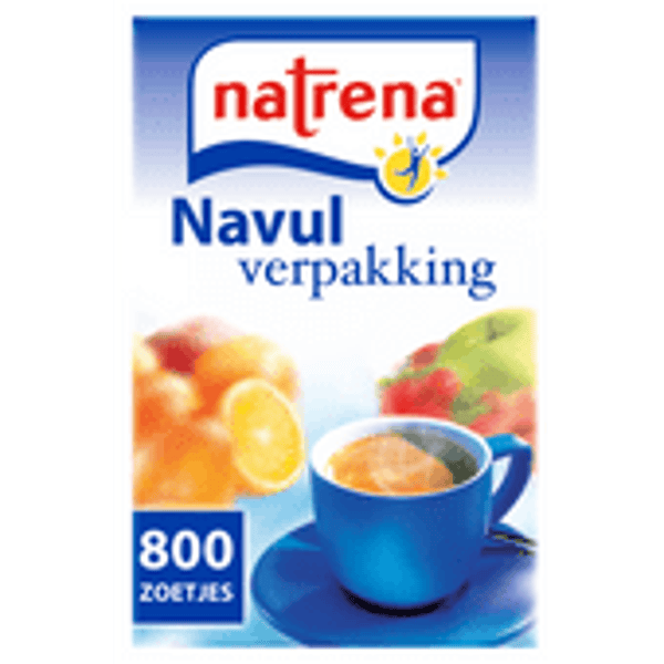 candarel, zoetjes navulling, 8 x 100 stuks