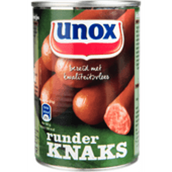 unox, knaks runder, 400 gram