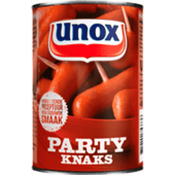 unox, knaks party, 400 gram