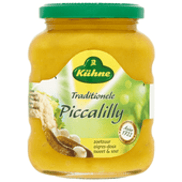piccalilly kuhne 370 ml
