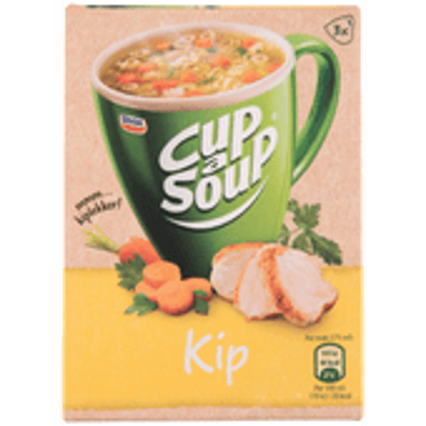 unox, cup a soup kip