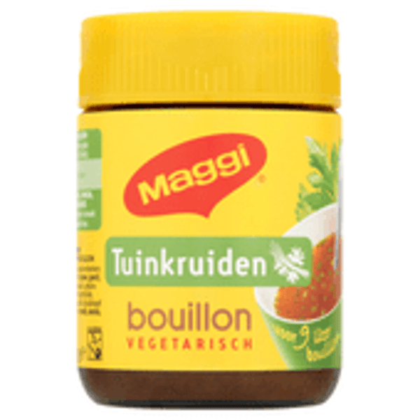 maggi, drinkbouillon tuinkruiden, 140 gr.